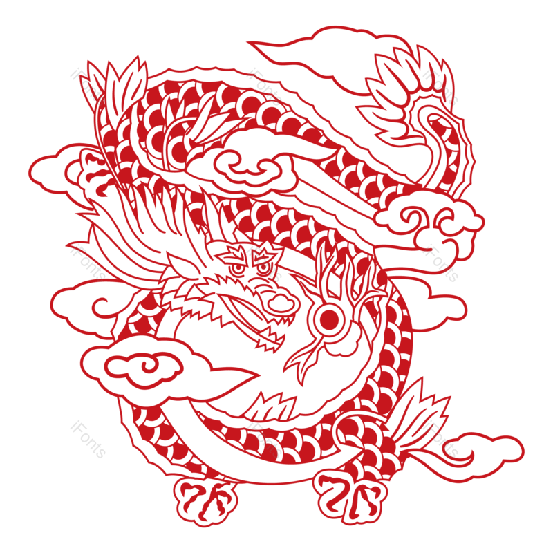 中国风图片,窗花元素,贴窗花PNG,剪纸免抠素材